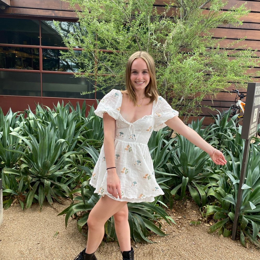 For Love and Lemons Mushroom Dress